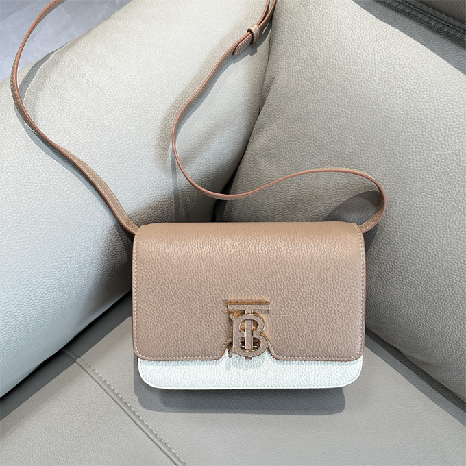 burberry mini tb monogram lock bag